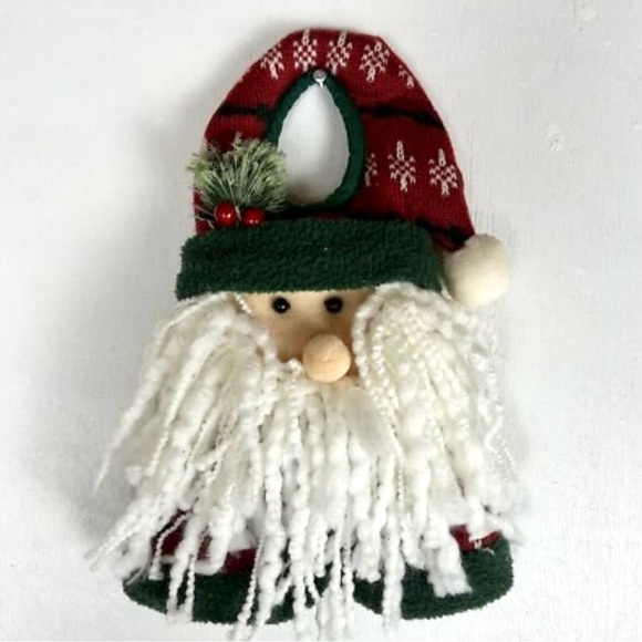 Santa Claus Christmas Door Hangers stuffed
Fabric plush large & medium hanging - Picture 2 of 15